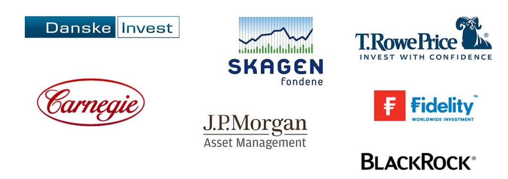 Forvaltere Fokus på høy kvalitet Analyser fra Fund Rating & Selection i Danske Bank Danica Pensjons egne analyser Variert