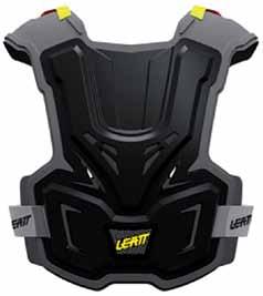 Adventure Chest Protector Det første spørsmålet en kunde stiller etter å ha kjøpt Leatt-Brace er Hvilken crossbrynje passer best sammen med Leatt-Brace?