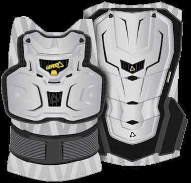 Adventure Body Protector Spesialdesignet for bruk sammen med Leatt-Brace.