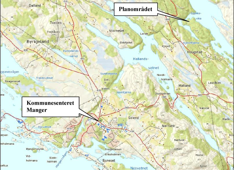 Planen består av følgjande dokument: - Planomtale - Føresegner (juridisk bindande) - Plankart (juridisk bindande) Føremålet med planen er å regulere for fritidsbustader og