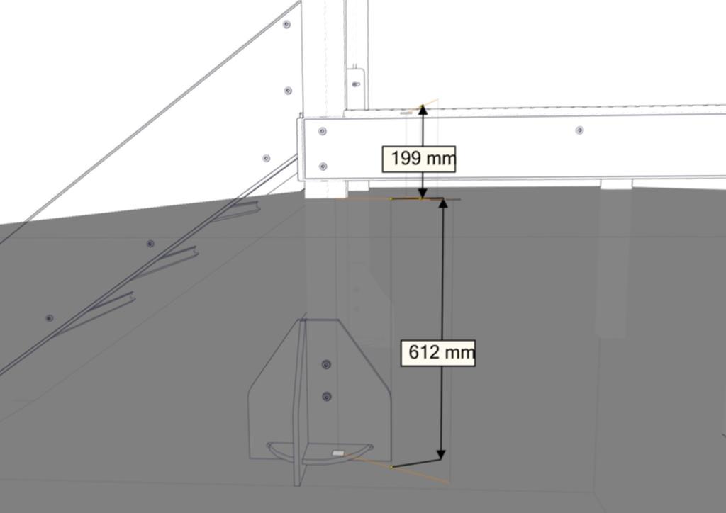 Fundamentering uten betong / Foundation without concrete / Förankring utan betong E tøtsand afer surface tridsan UK Bakkenivå Ground level Marknivå Ref -E 1177 E Komprimert masse Compressed mass