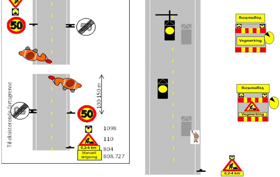 Underskrevet plan er vedtak med hjemmel i skiltforskriftens 9 og 3.