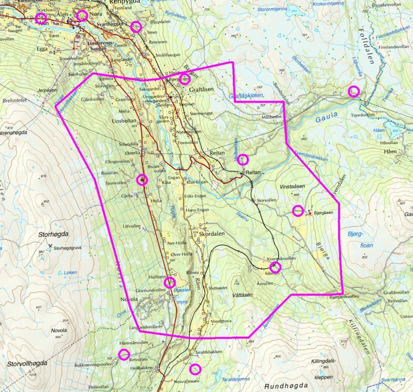 Det er utført fire typer kontroller av stedfestingsnøyaktighet: - Kontroll av stedfestingsnøyaktighet ved hjelp av landmålte kontrollpunkt for både GSD10 og GSD25 - Kontroll av