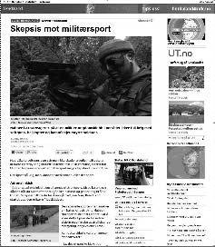 fredrik langeland soldater med lyst til å drepe Fig. 3. Airsoft-utøvere fra klubben Nazarian i aksjon.