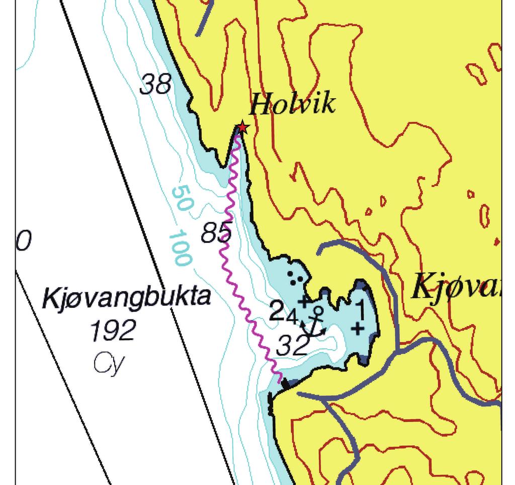 Post 10 Hulvik N59.545 E 10.657 I et tre til høyre helt nede på stranda.