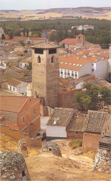 Cigales Ligger midt i Castilla y León Følger retningen til Pisuergaelven nordover fra Valladolid.