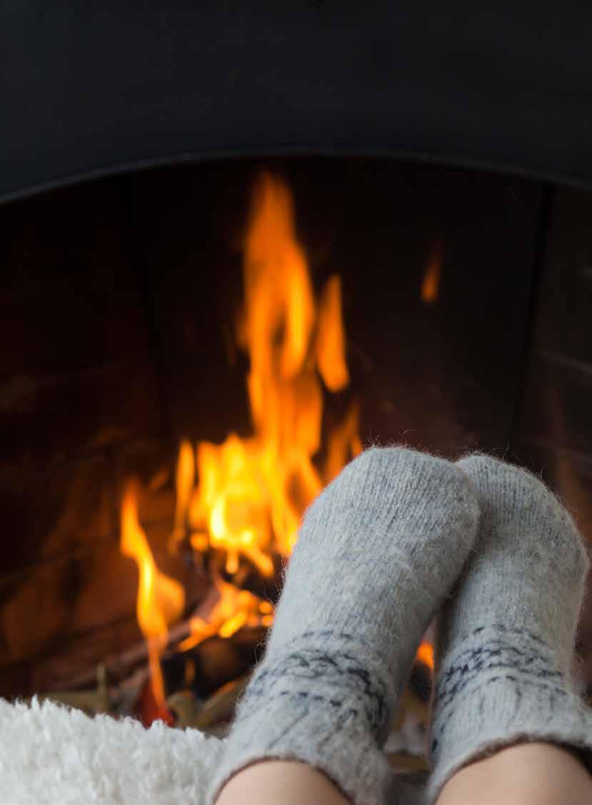 3 Pipe for din sikkerhet De fleste av oss assosierer fyring med behagelig varme og hygge, men det er også veldig mye mer som betyr noe.