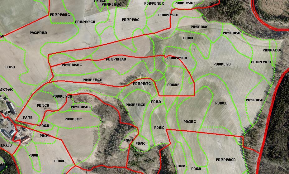 Jordsmonnskart Kart hentet fra sak behandlet ved Akershus og Oslo