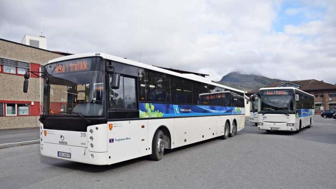 startet arbeidet med forenkling av takstsonesystemet for buss i hele NordNorge samarbeid med Finnmark og Nordland Det er også et mål å kunne