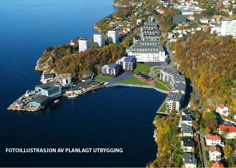 Breiviken. Breivikstorget forutsettes opparbeidet som en offentlig plass med ulike innebygde elementer som styrker plassens funksjon som en offentlig møteplass.