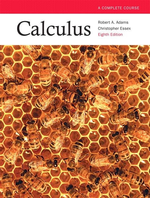 Læreboken Robert A. Adams & Christopher Essex: Calculus (8.
