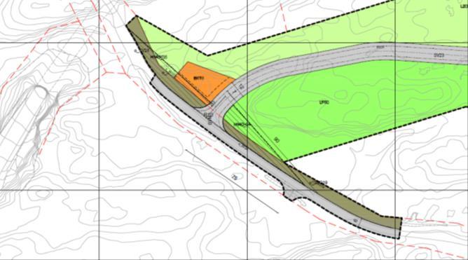 1 Verdivurdering Infrastruktur og trafikk Verdi: 0- Liten/ingen 1-Noe verdi 2- Middels 3-Stor X Annet Alternativ Tema / område Lokal Regional Nasjonal Beskrivelse Kommentar 0 Trafikk land X Ingen