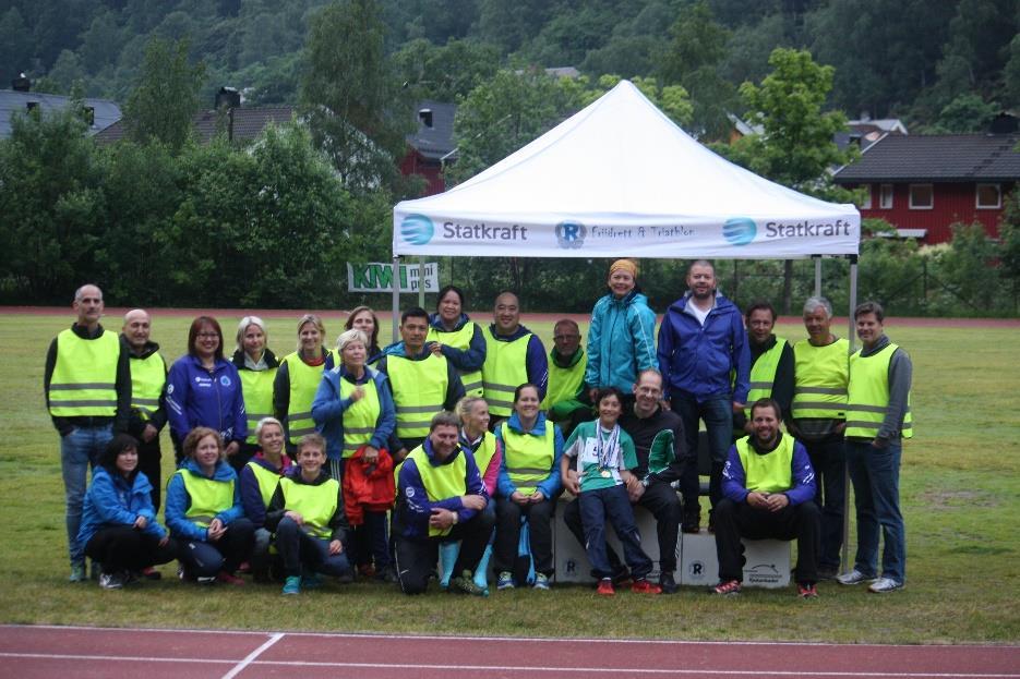 Telemarkskarusellen 2016 Stevne 4 Rjukan 75 Utøvere i alderen 10 16 hadde meldt seg på den 4 runden i Telemarkskarusellen på Rjukan. I tillegg 5 utøvere i eldre klasser.