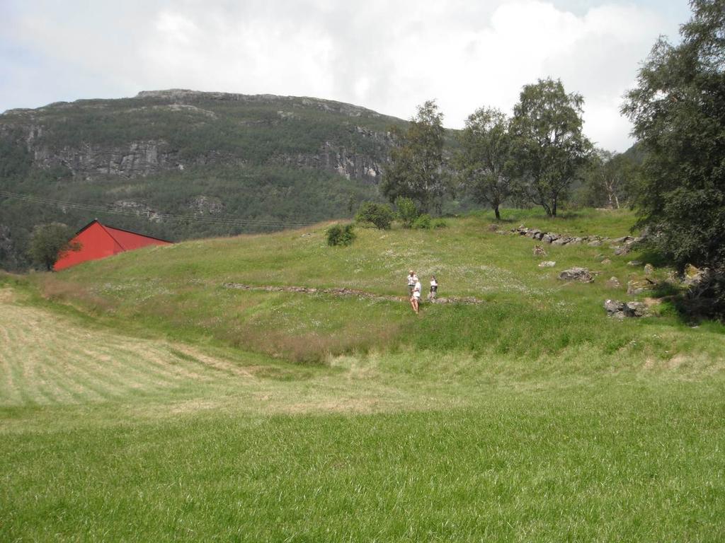 Vestlandet Skjøtselsplan for slåttemark på Helle. Vaksdal kommune, Hordaland.