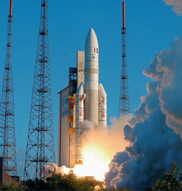 Konvertering kan gi feil Et stjerneeksempel på hvor galt det kan gå: Den europeiske forskningsraketten Ariane 5 ble sendt opp i 1996 fra Fransk Guiana.