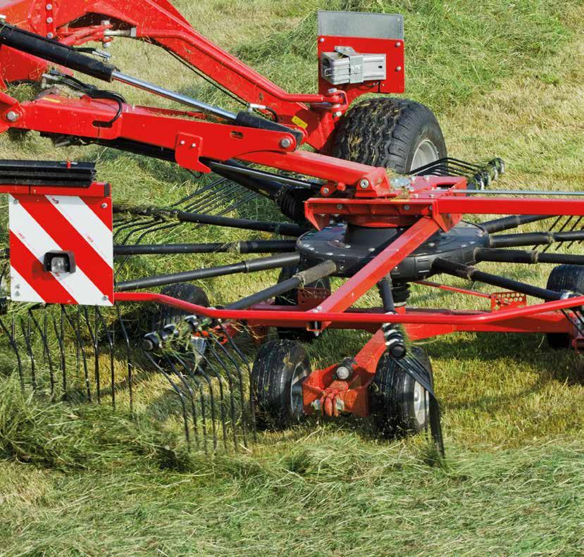 Det hele kommer an på rotoren Kjernen i enhver rive er naturligvis rotoren, og rotorene er derfor avgjørende hva gjelder ytelse og maskinens