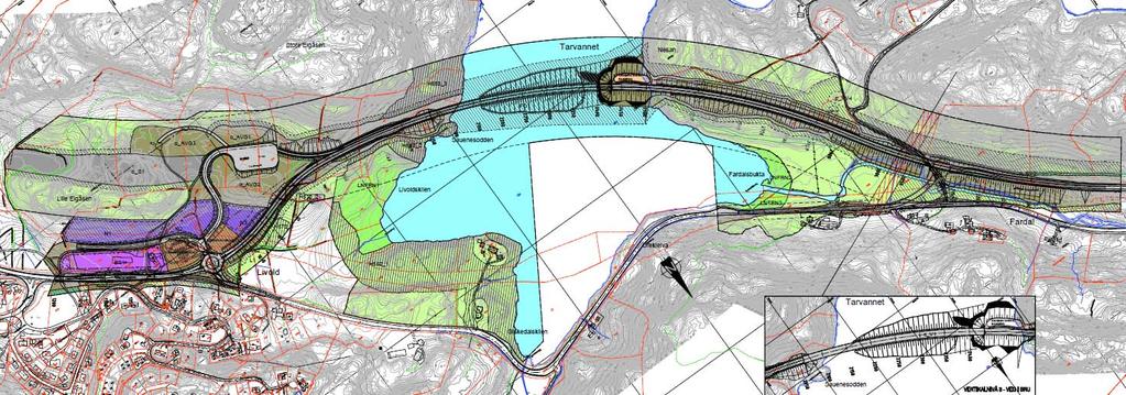 E39 Livold Fardal i kommunen Lindesnes 3 Igangsatt