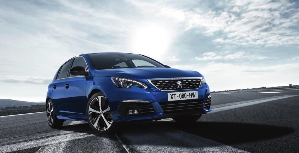 S T E R K P E R S O N L I G H E T. E N K L A R L E D E R T Y P E. Med sine nye linjer har nye PEUGEOT 308 en helt klart dristig stil, men som samtidig er strømlinjeformet og elegant.