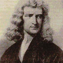 Isaac Newton (født 1642) Isaac Newton ble født i året 1642, det samme året som Galilei døde.