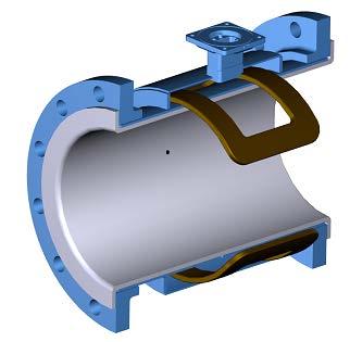 VIRKEMÅTE OG OPPBYGGING Måleprinsippet baserer seg på Faradays oppdagelse av elektromagnetisk induksjon. Når en elektrisk leder (elektrisk ledende væske) beveges i et magnetfelt induseres en spenning.