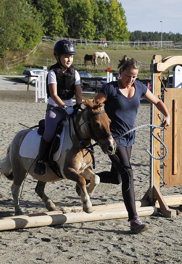 Arbeidsgruppene 7 Stevnegruppa Første stevnesesong med ridehus startet med tre avlyste stevner på grunn av ustabil ridehusbunn.