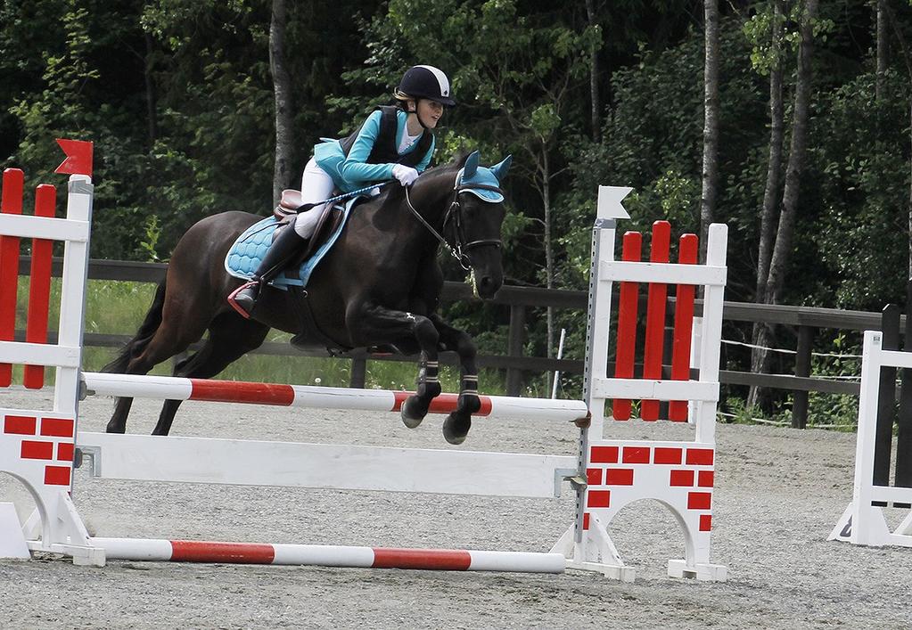 Fire jenter samt Shiroz og Lilly representerte Norge på CVI-stevne i Sverige i juni. Kristine og Silje kvalifiserte seg til CVIjr2*.