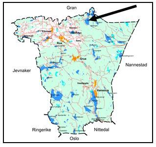 Sammendrag: Formannskapet i Lunner kommune avslo den 9.12.2015 (sak FSKAP 126/15) søknad om dispensasjon fra kommuneplanens arealdel 2013-2024 for oppføring av uthus til fritidsbolig.