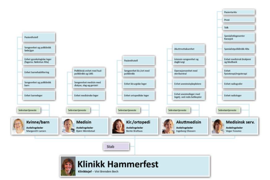 Det har vært sykefravær og vakanser blant leger som har ført til økt bruk av vikarbyrå og innleie. Klinikkens personalkostnader utgjør 77 % av klinikkens totale kostnadsbudsjett.