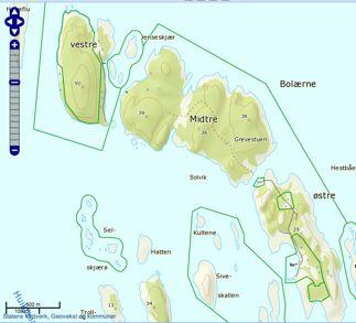 BOLÆRNE ØYANE Bolærne øyane har vore busette sidan 15-1600 talet av småbrukerar, fiskerar og losar, og har ein spanande historie.