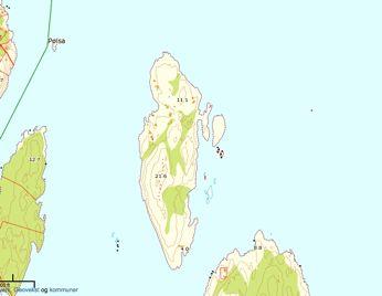 KJØLEHOLMEN Skildring av området Kjøleholmen er ei forholdsvis lita øy i indre delen av skjergarden utanfor Nøtterøy. Øya er i privat eige, og det er i dag ein del fritidsbustadar på øya.