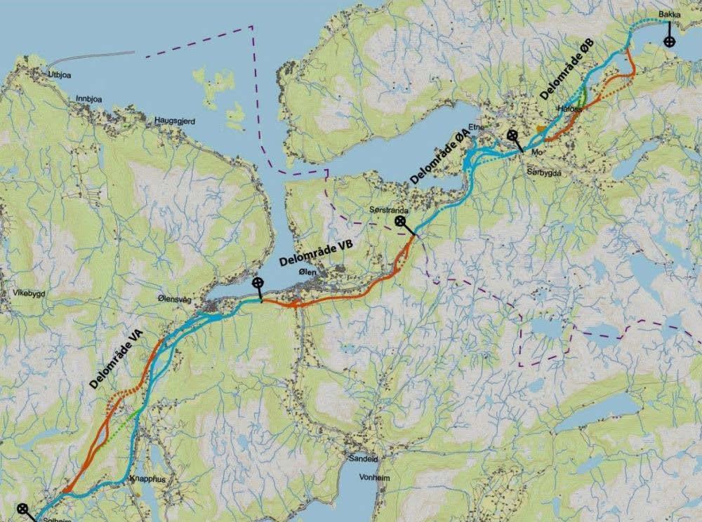 forslag til kommunedelplan og