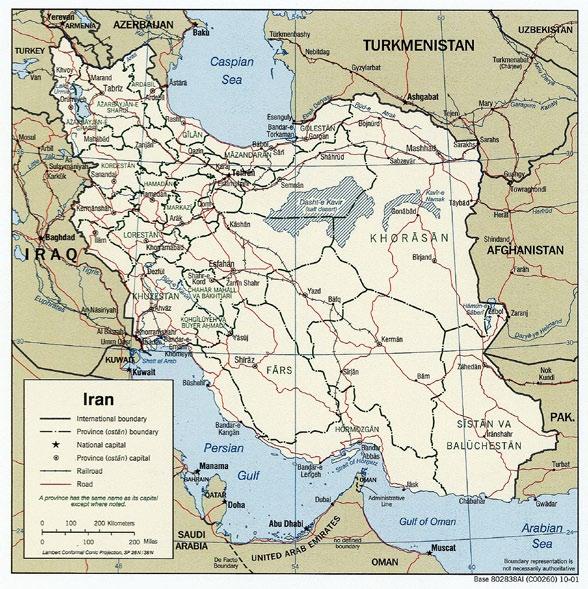 Kart over Iran Akronymer BK CJEU CSW Dnk EASO ELAM EMD EMK JD KDK MEC MKR NKR NOAS Pars SP UDI UNE UNHCR ØSK FNs konvensjon om barnets rettigheter (Barnekonvensjonen) Court of Justice of the European