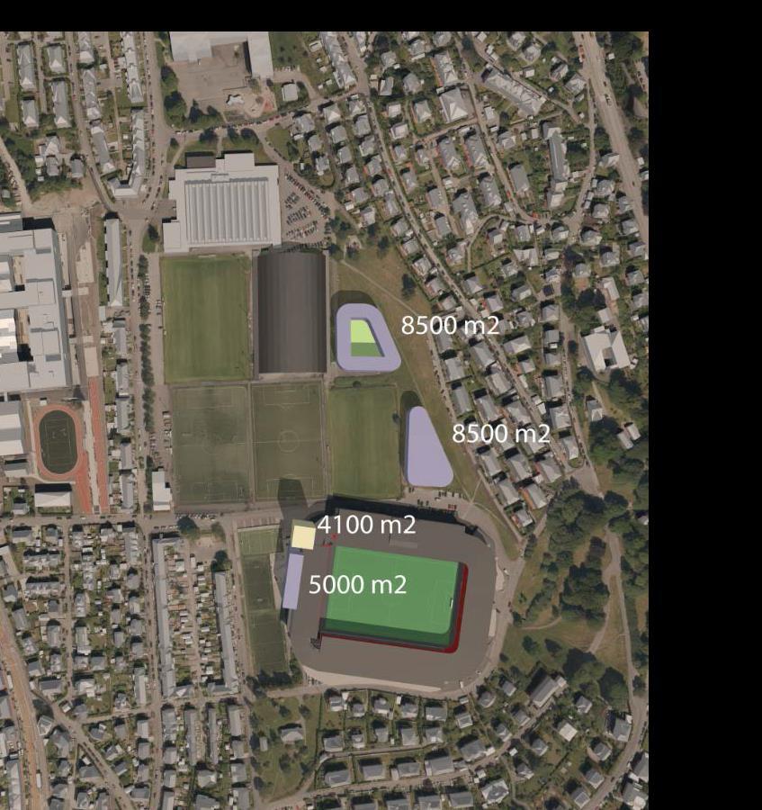 Mulighetsstudie sportsklubben Brann, mars 2016 Opus har gjennomført en mulighetsstudie på oppdrag fra sportsklubben Brann.