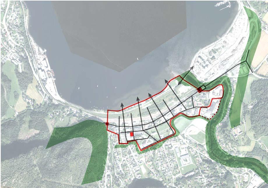 Stasjonsområdet tog/buss og kryssing Jernbaneverket trenger ikke stasjonsbygg i Hommelvik, da regiontog ikke stanser her.