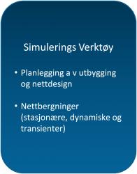 og HVDC konnektorer Transformatorer Metoder for diagnose Nye materialer & egenskaper Nye materialer mulighet for supraledning Smart Grid