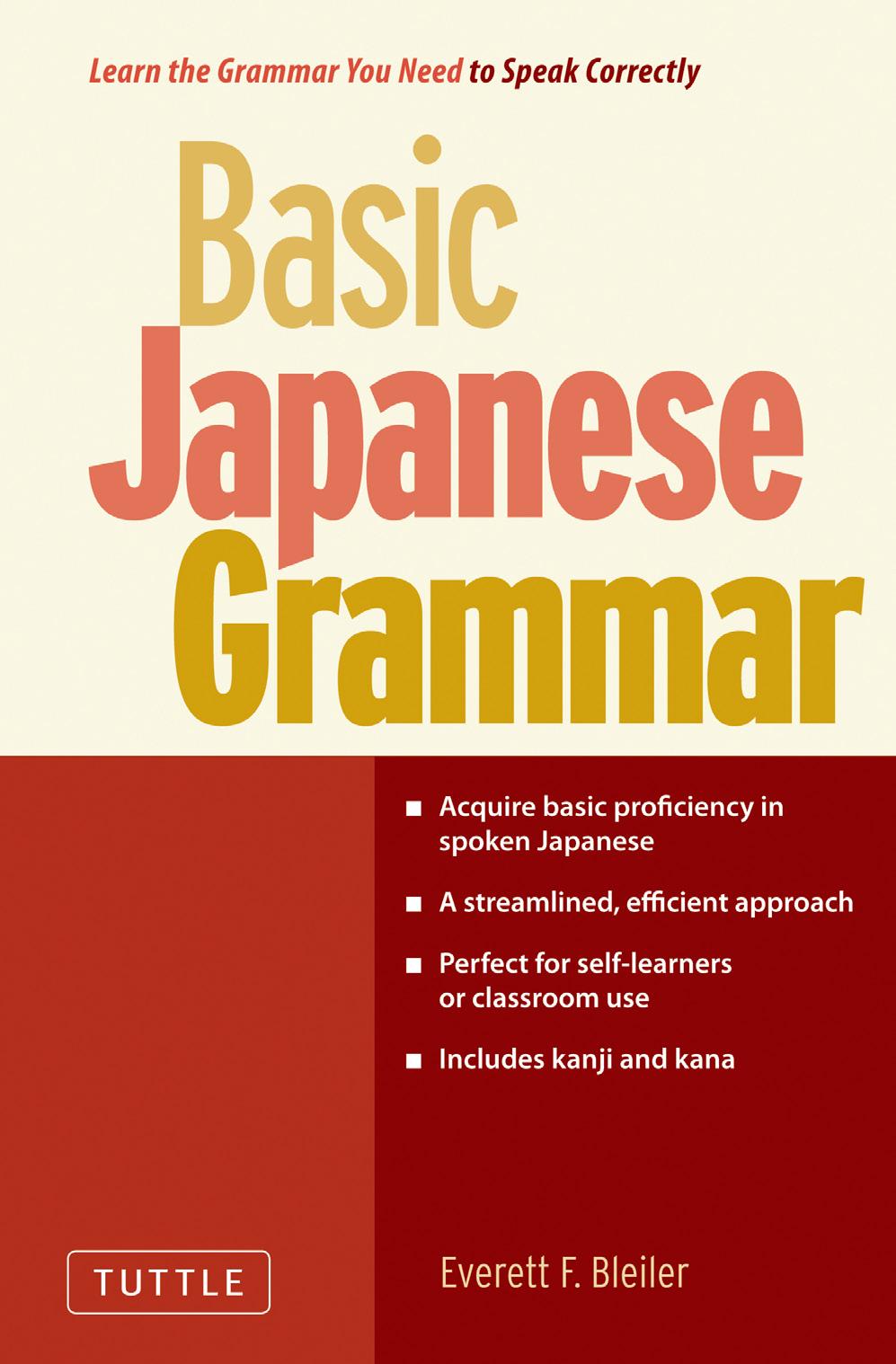 Personlig synes jeg at japanese from zero bøkene lærer bort språket