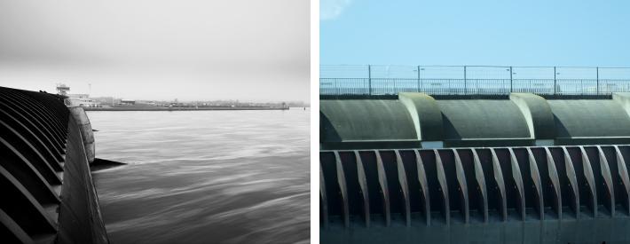 Dette var som følge av noen voldsomme oversvømmelser etter en stormflod i 1962. Samtidig skulle demningen også være med på å regulere vannstanden i Ejderen. Med sin lengde på 4,8 km.