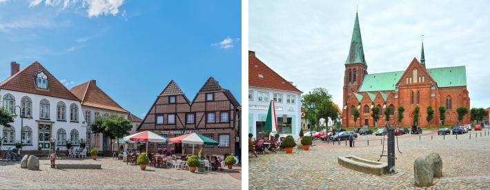 Besøk Meldorf som kan skilte med en mengde kulturelle opplevelser, hvor bl.a. rosenhaven eller klosterkvarteret er verd å titte nærmere på.