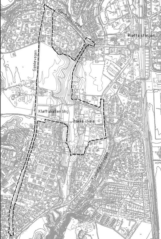 OPPSTART AV PLANARBEID FOR BAKKEDALEN IDRETTS- OG SKOLEOMRÅDE Ullensaker kommune I medhold av Plan- og bygningslovens 12-8 varsles oppstart av detaljreguleringsarbeid for Bakkedalen idretts- og