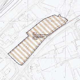 Side 5 av 6 Reguleringsbestemmelsene gir åpning for to underjordiske plan, med mulig atkomst til et U2- nivå fra nordvest. En atkomst her vil da gå over kommunens eiendom.