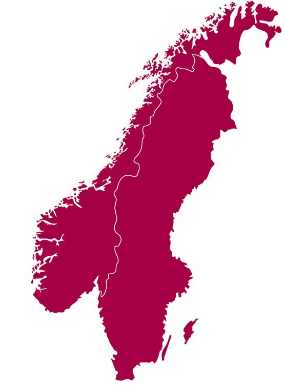 Kontorer i Norge (inkl.