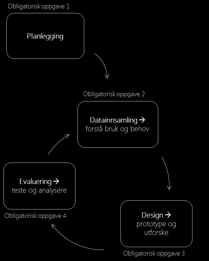 sentrale aktiviteter i designprosessen: