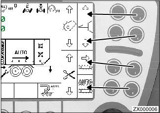 43: Tastene -8 brukes til å betjene de programmerbare tastene som befinner seg i høyre kolonne.