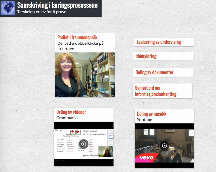 Samskriving http://padlet.