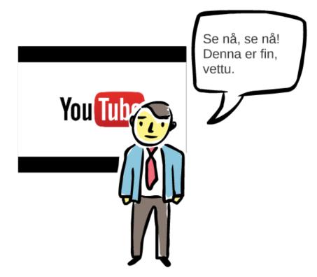 Har du din egen publiseringskanal?