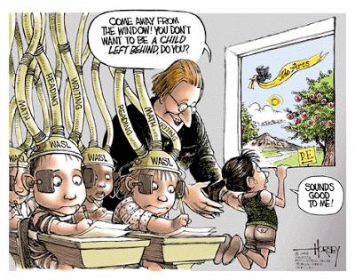 Nye holdninger - policymakere The problem of education does not concern me quite as much as the solutions to the problem of education are starting