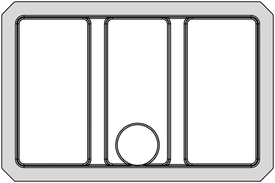 FIG 4 X = sikkerhetsavstand X = safety distance X = suojaetäisyys X = säkerhetsavstånd X + 21mm (1) 87 CO-SAL01-010!