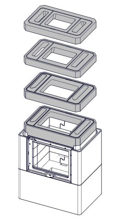 FIG 14 PO-SAL01-180 PO-SAL01-170 PO-SAL01-070 PO-SAL01-160 >8 mm = Ø 20x10 NO GB FI SE Plasser første powerstone element.