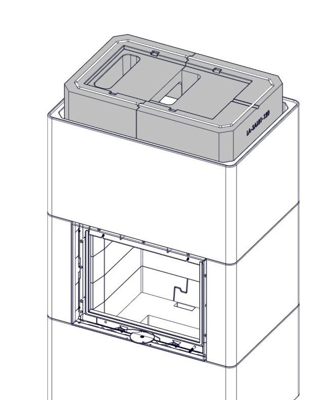 Salzburg L basic / Salzburg L basic + 1 extension FIG 18 Spjeld på høyre side