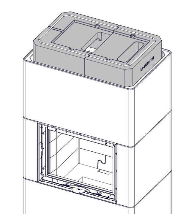 LA-SAL01-110 LA-SAL01-120 FIG 18b Spjeld på venstre side / Left hand